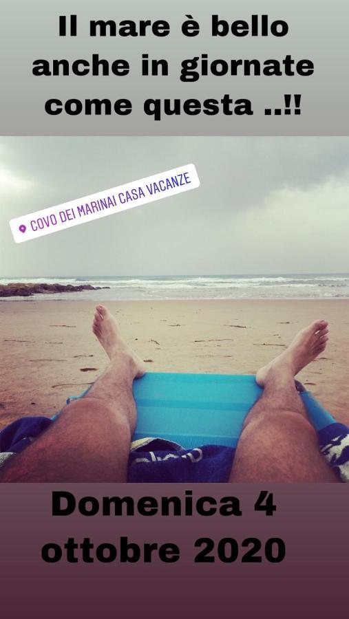 Covo Dei Marinai Vila Cava dʼAliga Exterior foto